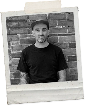 Portrait de Guillaume, fondateur de Frenchygraphic