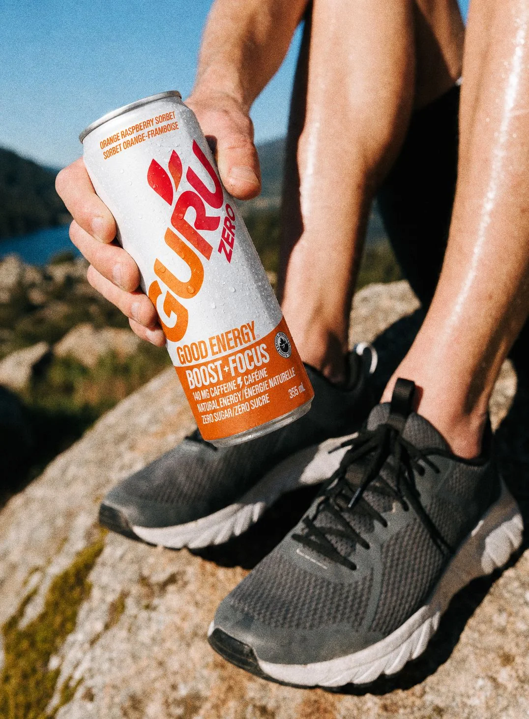 GURU Energy Drink &mdash; pause running
