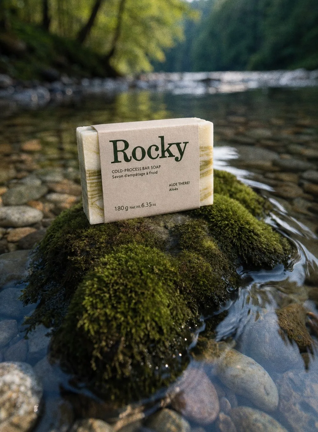 Rocky — branded bar