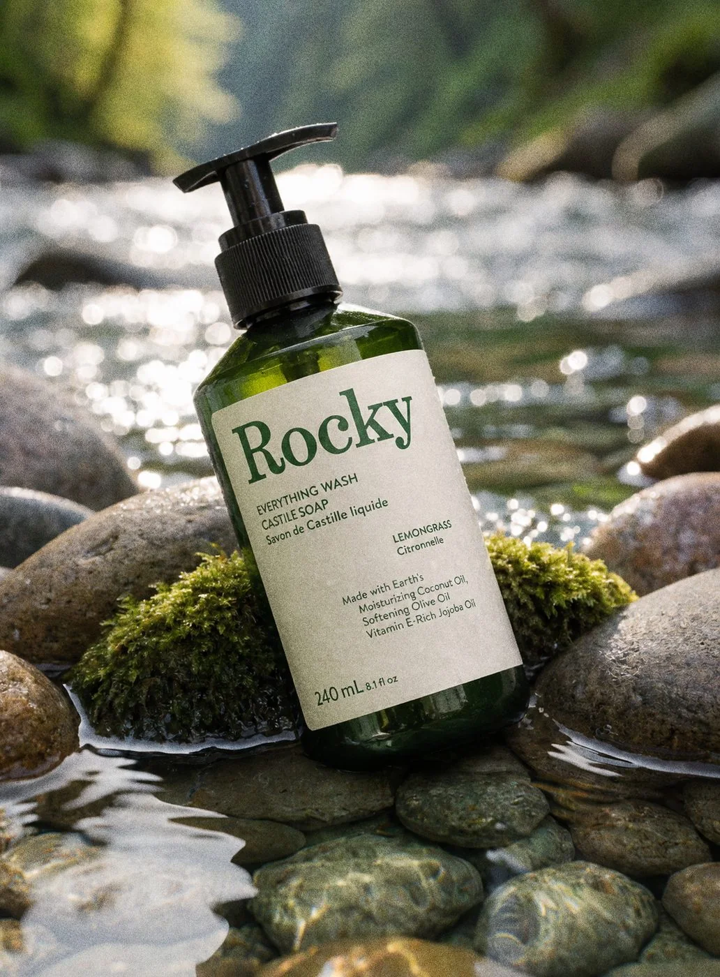 Rocky — bottle stream