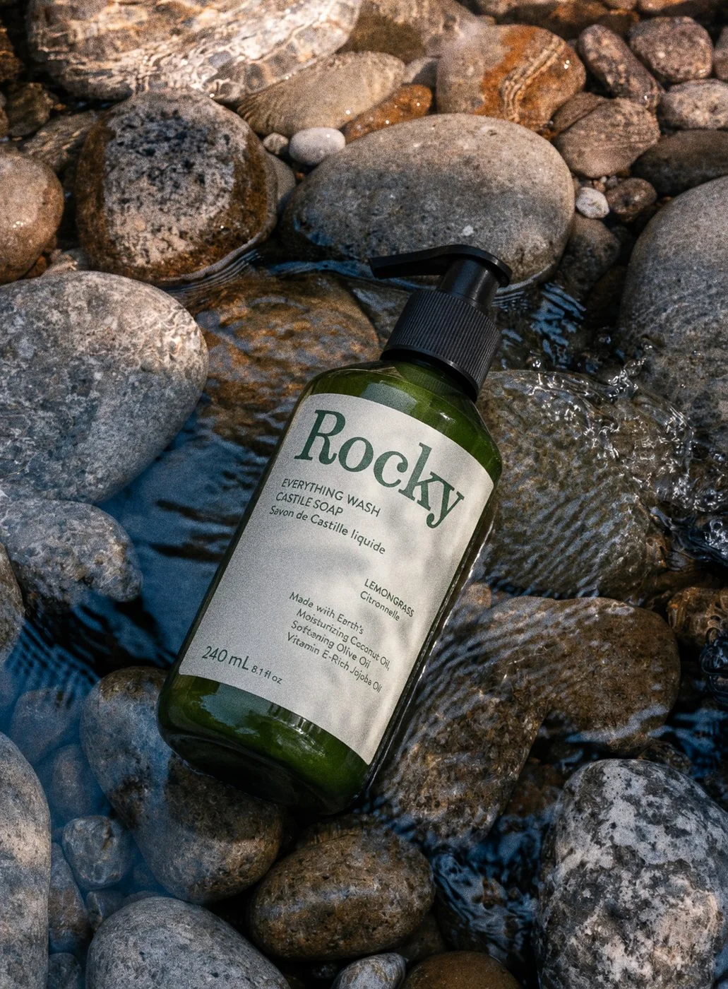Rocky — bottle rocks