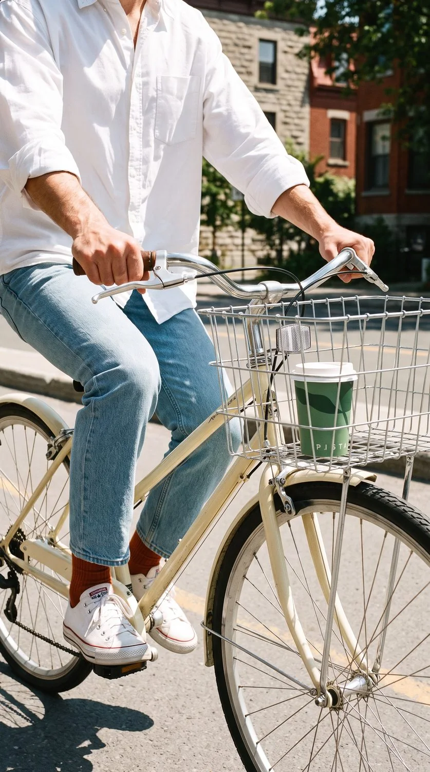 Caf&eacute; Pista — bike