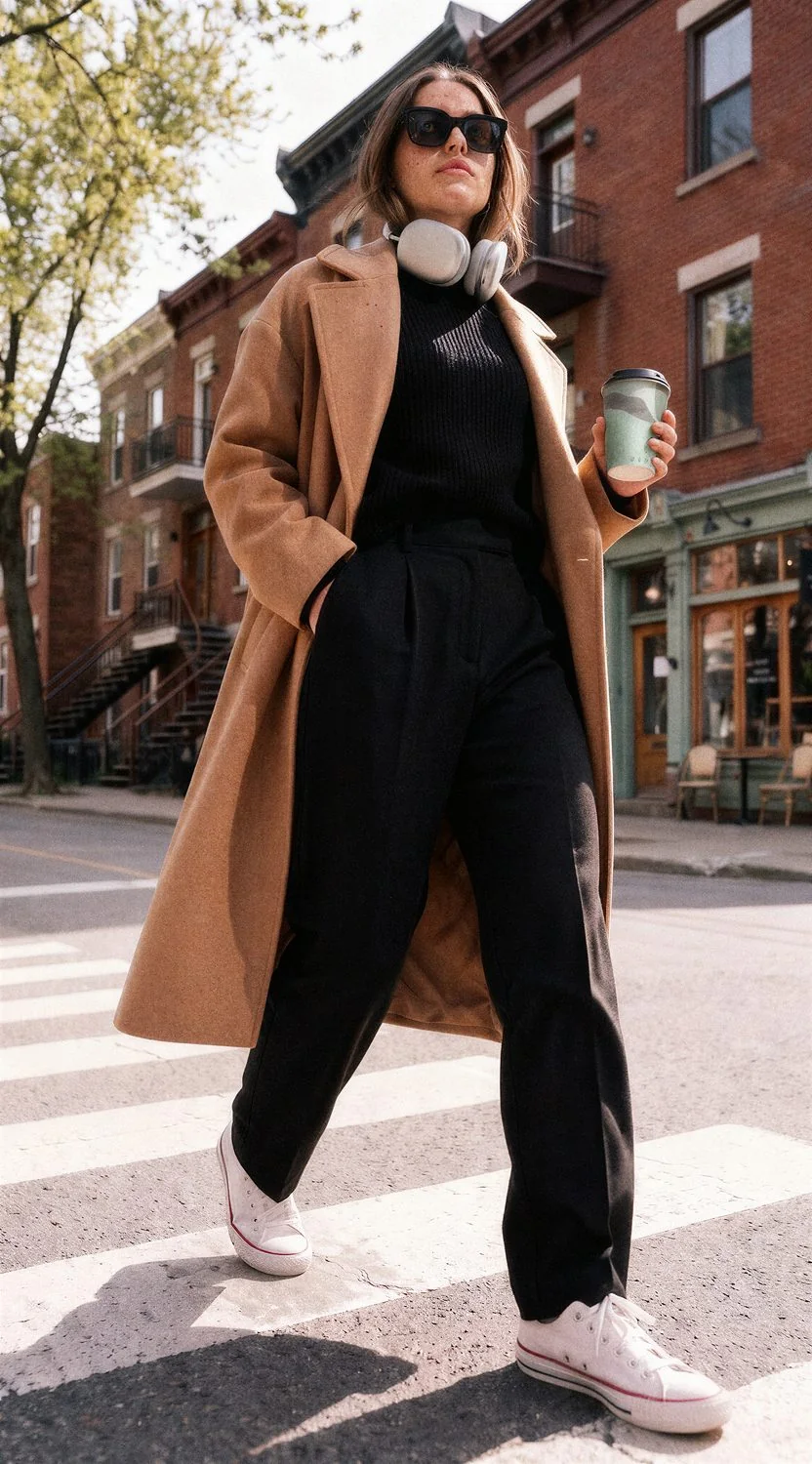 Caf&eacute; Pista — walking
