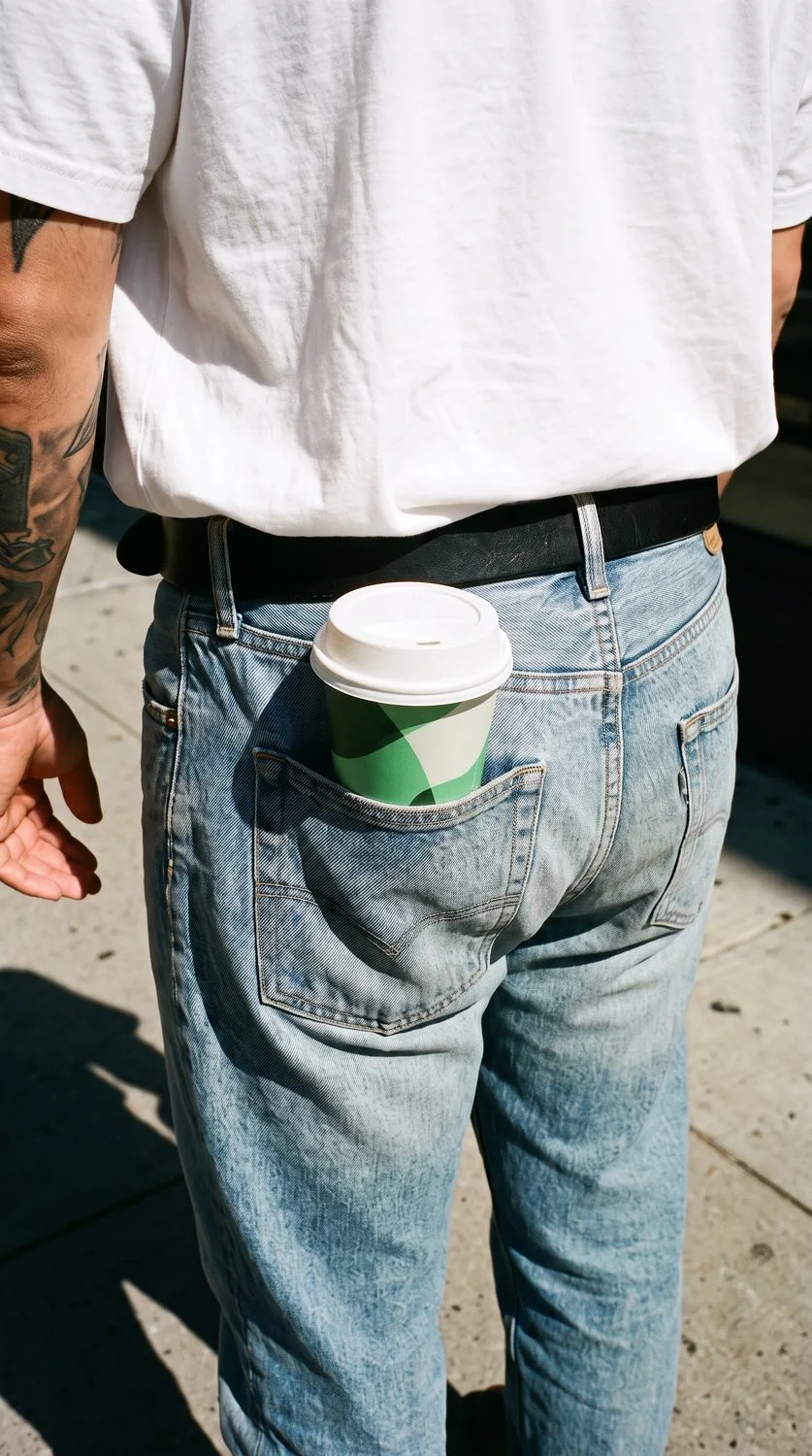 Caf&eacute; Pista — pocket
