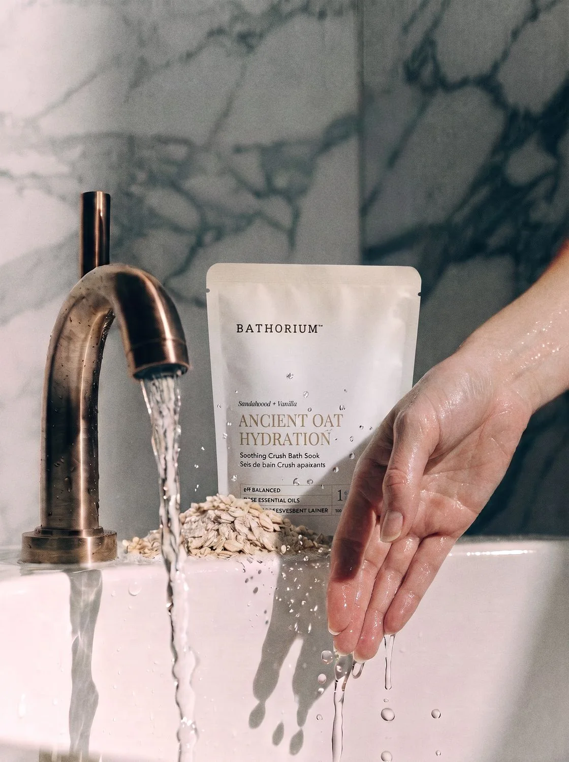 Bathorium &mdash; robinet et eau