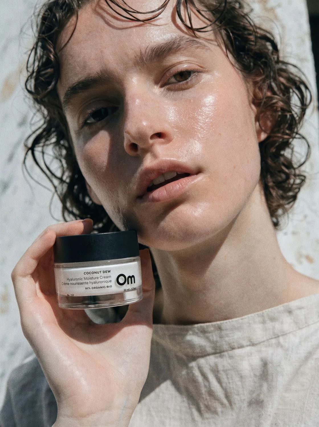 Om Organics &mdash; peau lumineuse