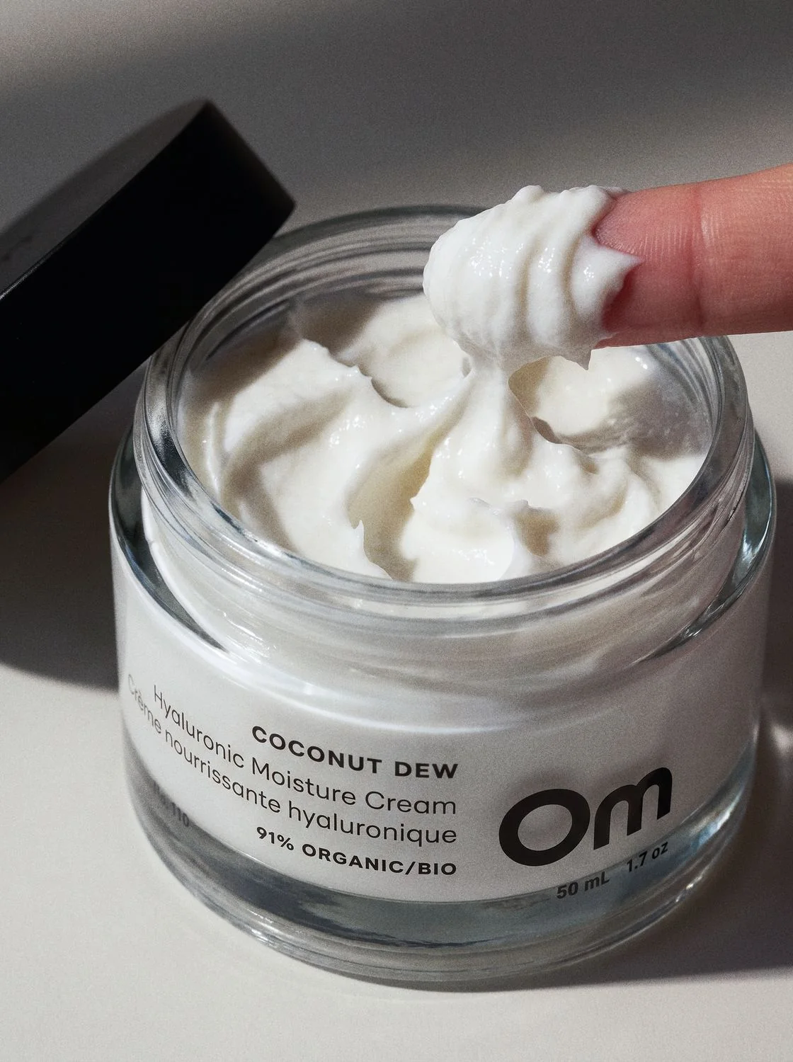 Om Organics &mdash; texture au doigt