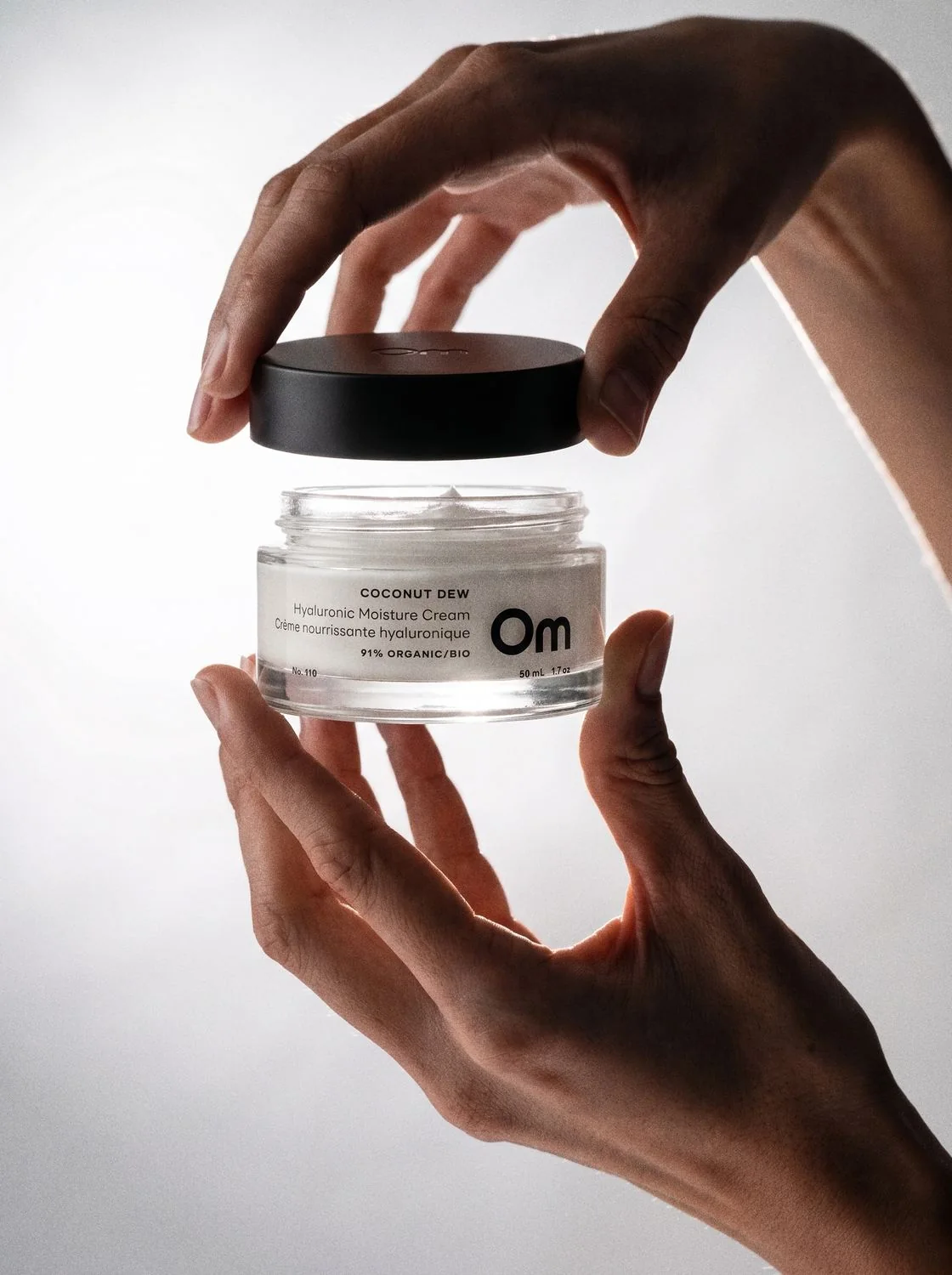Om Organics &mdash; mains et pot