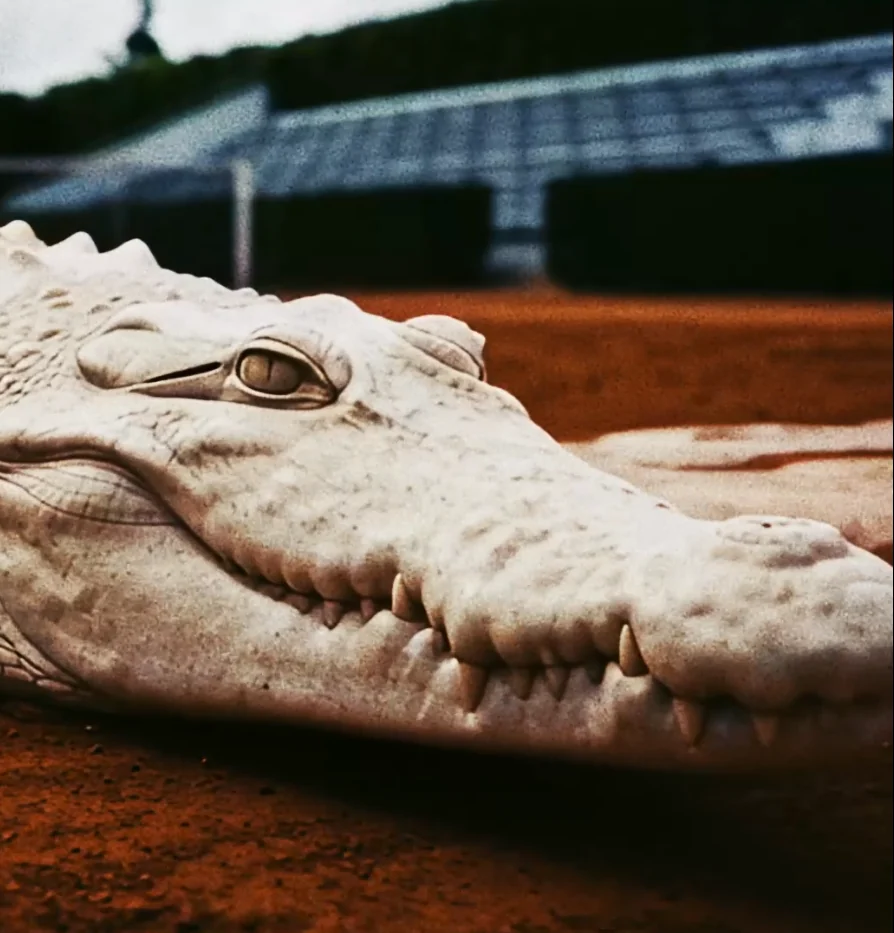 Lacoste &mdash; Play with Instinct, film crocodile
